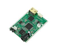 Convertitore Video AHD TVI CVI CVBS A VGA CVBS Compatibile con , Modulo Convertitore di Segnale Video HD 1080P 4 In 1, Scheda AHD41
