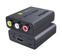 Techly Convertitore AV 3 RCA ad HDMI