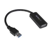 Startech Usb 3.0 To Vga Adapter One Size Black