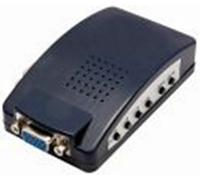 CONVERTITORE VIDEO DA VGA A PAL RCA AV