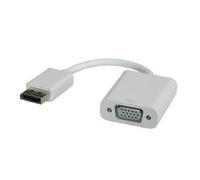 Convertitore video Displayport Maschio a Femmina Vga White RO12 03 3146
