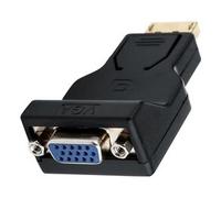 Convertitore video Displayport To Vga Adapter Black DP2VGAADA