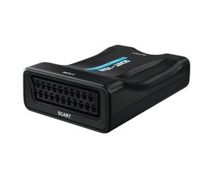 Convertitore video Hama 00121775 Scart To Hdmi Nero