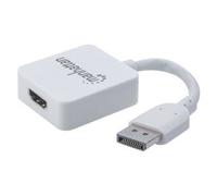 Convertitore video Hdmi a Displayport 4K White IADAP HDMI DP4K