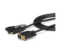 StarTech.com Cavo Convertitore attivo HDMI a VGA - Adattatore HDMI a VGA M/M - 1920x1200 / 1080p da 1,8m