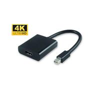 Convertitore video - MICRO CONNECT - Mini DisplayPort a HDMI - 3840x2160 - Nero