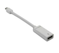Convertitore video mini DisplayPort a HDMI - Bianco