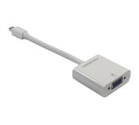 Convertitore video mini DisplayPort a VGA - Bianco