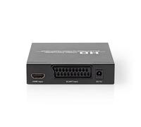 Convertitore video NEDIS VCON3452AT SCART HDMI attivo Metallo Nero