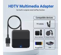 Convertitore video Ottocast Car TV Mate HDMI per TV, set-top box console CarPlay