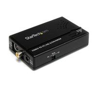 StarTech.com Convertitore di immagini video composito e S-Video a VGA [VID2VGATV2]
