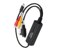 Convertitore video USB 2.0 USB C CCTV VCD Collection Card Adapter Grabber Per PC Telefono Video Dispositivo