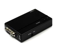 Startech Vga To Composite Or S-video Converter One Size Black