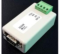 Convertitore Wiegand, WG26/34 a porta seriale RS232, conversione reciproca bidirezionale/ingresso e uscita testo ASCII (maschio)