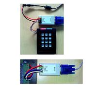 Convertitore Wiegand, WG26/34 a porta seriale RS232, conversione reciproca bidirezionale/ingresso e uscita testo ASCII (femmina)