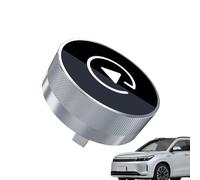Convertitore Wireless per Auto - Trasmettitore Ricevitore,Scatola Di Collegamento per Auto - per la Trasmissione dello Schermo Radio del Veicolo, Video, Telefono, Musica e Chiamate