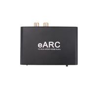 Convertitore Xford EARC ARC, Adattatore per Estrattore Xford AUX EARC Sound Extractor per TV e Amplificatore per Altoparlanti Soundbar