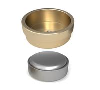 Convertitori Adattatore Batteria PX625 Strumento Adattatore Ricambio In Ottone Per Misuratore Esposizione Fotocamere A Pellicola LR44 Soluzione Fotocamera Zincata Da 1 4 V