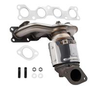 Convertitori catalitici per auto 285102G445 Adatto per Hyundai Santa Fe Sport L4 2.4L 2014-2016 Adatto per Kia Sorento L4 2.4L 2014-2015 Catalizzatore