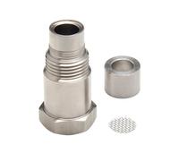 Convertitori catalitici per auto Adattatore distanziatore sensore ossigeno O2 tappo convertitore catalitico riparazione spia controllo motore Catalizzatore