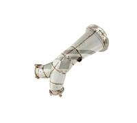 Convertitori catalitici per auto Adatto per Audi Q5 B9 3.0T Downpipe 200 celle catalizzatore ad alto flusso Aggiornamento del sistema di scarico catalizzatore auto(Catless)