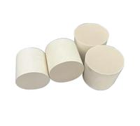 Convertitori catalitici per auto Adatto per catalizzatore a gas con resistenza alle alte temperature e nucleo in ceramica a nido d'ape a tre vie da Φ118MM catalizzatore auto(118-55MM euro3)