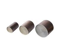 Convertitori catalitici per auto Adatto per catalizzatore automatico Catalizzatore con substrato metallico a tre nuclei 100 celle catalizzatore auto(200 cell)