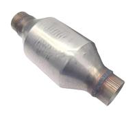 Convertitori catalitici per auto Adatto per catalizzatore universale da corsa ad alto flusso da 2 "2.5" 400 Cpsi con catalizzatore a substrato ceramico catalizzatore auto(2.5 inch)