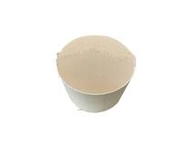 Convertitori catalitici per auto Adatto per convertitore catalitico ceramico con diametro di precisione di 123 mm per motori a gas - Euro 3 4 5 6 catalizzatore auto(123-55mm euro6)