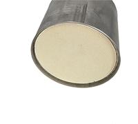 Convertitori catalitici per auto Adatto per convertitore catalitico Euro 3 a nido d'ape in ceramica da gara ad alto flusso da 400 Cpsi Catalizzatore ceramico sportivo catalizzatore auto(OBD 110X160mm)