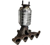 Convertitori catalitici per auto Adatto per Hyundai Adatto per Tucson Collettore di scarico Catalizzatore Convertitore catalitico 28510-23AA0 2851023AA0 28510 23AA0 Catalizzatore