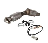 Convertitori catalitici per auto Adatto per Toyota Prius 1.8L 2010-2015 Convertitore catalitico a montaggio diretto con tubo di scarico con sensore di ossigeno Catalizzatore(With Sensor)
