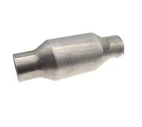 Convertitori catalitici per auto Adatto per universale 400 celle Euro1 2/2,25/2,5/3" convertitore catalitico scarico auto in acciaio inossidabile ad alto flusso catalizzatore auto(3 inch 400 Cells)