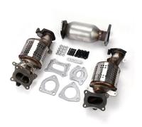 Convertitori catalitici per auto Catalizzatore Cat Adatto per Honda 2008-2012 Adatto per Accord 3.5L Convertitori catalitici (set completo) Adatto solo per AWD