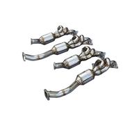Convertitori catalitici per auto Collettore di scarico catalizzato di uguale lunghezza adatto per BMW Z4 E85 E86 3.0 Convertitore testata motore Escape Sport Race Catalizzatore(Catless)