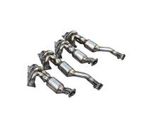 Convertitori catalitici per auto Collettore di scarico catalizzato di uguale lunghezza adatto per BMW Z4 E85 E86 3.0 Convertitore testata motore Escape Sport Race Catalizzatore(With cat)
