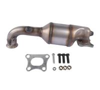 Convertitori catalitici per auto Convertitore catalitico adatto per Peugeot 108 208 308 2008 Adatto per Citroen C1 C3 C4 DS DS3 1.0 1.2 VTi catalizzatore auto