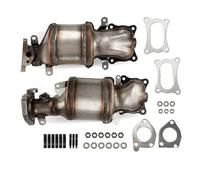 Convertitori catalitici per auto Convertitore catalitico anteriore e posteriore adatto per Acura MDX 2010-2019, adatto per Acura RDX 2013-2018, adatto per Acura RL 2009-2012 Catalizzatore