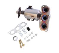 Convertitori catalitici per auto convertitore catalitico con kit di montaggio convertitore catalitico adatto per C1 I 107 1.0 Aygo AB10 2005-2014# 0342L5 BM91263H 0342.K3 0342.K8 0342.K0