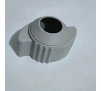 Convertitori da pomello a maniglia gommati, design trasparente a basso profilo per una visione minima e la massima funzionalità (grigio basso)