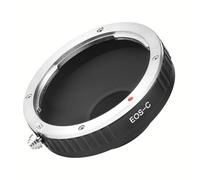 Convertitori da precisione a C per fotografia di film EF/EF-S e imaging industriale su adattatori C