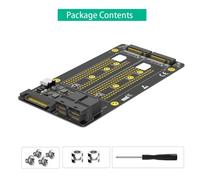 Convertitori da SSD NVMe M.2 a SFF-8643 Per Scheda Madre, Scheda PCIe M.2