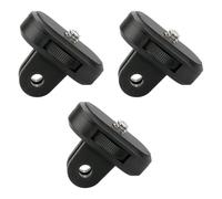 Convertitori di filettatura in ABS da 1/4" Installazione rapida per action camera per varie staffe di montaggio Adattatori di montaggio per fotocamera