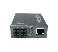 CONVERTITORI DI MEDIA LEVEL ONE GVT-2014 - 1000 Mbit/s, SC, RJ45, 20 km, Grigio