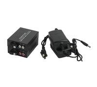 Convertitori di media per audio su fibra ottica a 2 canali - Sing