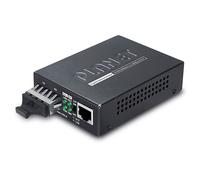 CONVERTITORI DI MEDIA PLANET GT-802 - 1000 Mbit/s, RJ-45/SC, Nero