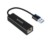 Convertitori di rete da USB a RJ45 5Gbps ad alte prestazioni cablati adattatori Internet per videoconferenze online Convertitori Ethernet USB ABS