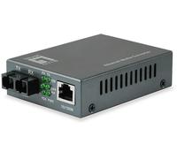 LevelOne FVT-1105 convertitore multimediale di rete 100 Mbit/s 1550 nm Modalità singola Interno Nero