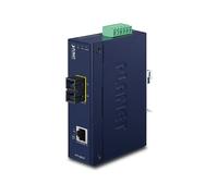 PLANET IFT-802T convertitore multimediale di rete 200 Mbit/s 1310 nm Blu