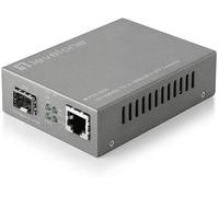 CONVERTITORI DI RETE LEVELONE FVS-3800 - 100 Mbit/s, RJ-45 e SFP, Grigio
